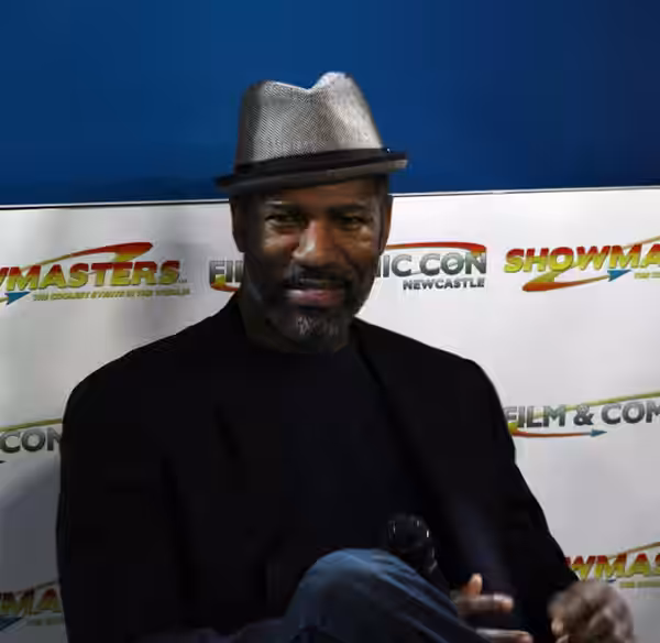 Ricco Ross at Convention (2016)