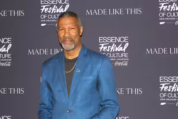 Ricco Ross at the Essence Festival of Culture 2025 in New Orleans, Louisiana in July 2025.