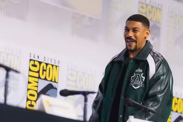 Aaron Pierre at San Diego Comic Con 2026