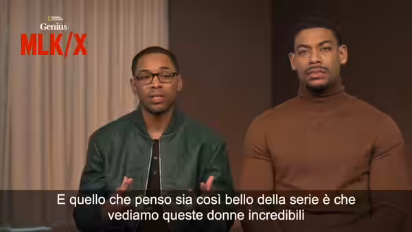 Kelvin Harrison and Aaron Pierre on Funweek.it (2024)