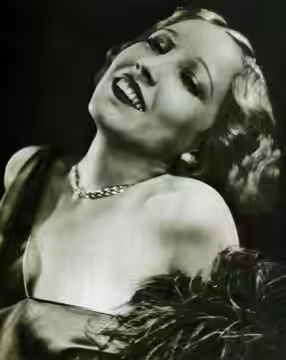 portrait of Bessie Love in 1929 by Ruth Harriet Louise