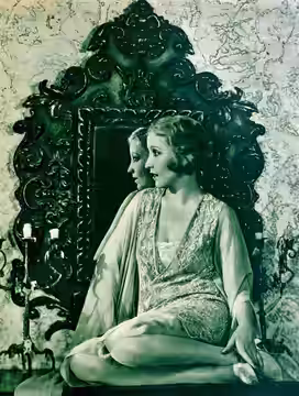 1929 portrait of Bessie Love by Ruth Harriet Louise