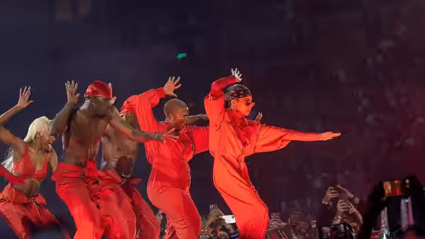 Beyoncé on the Renaissance World Tour at Tottenham Hotspur Stadium in London on June 1, 2023