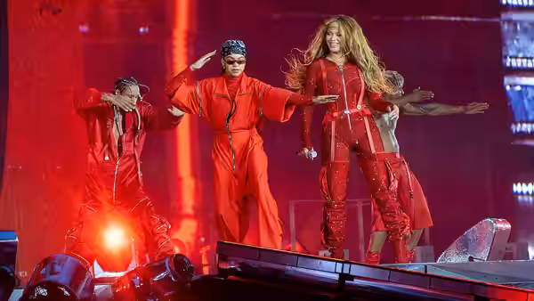 Beyoncé on the Renaissance World Tour at Tottenham Hotspur Stadium in London on June 1, 2023
