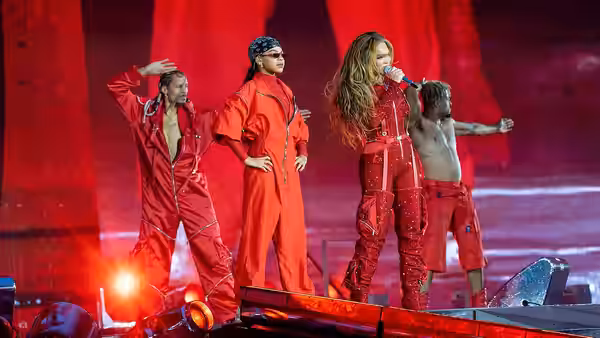 Beyoncé on the Renaissance World Tour at Tottenham Hotspur Stadium in London on June 1, 2023