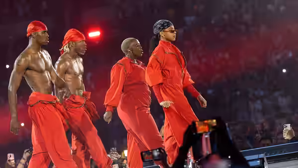 Beyoncé on the Renaissance World Tour at Tottenham Hotspur Stadium in London on June 1, 2023