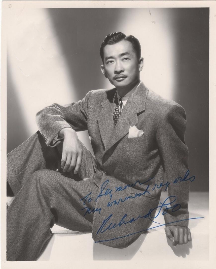 Portrait of Richard Loo