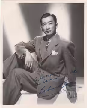 Portrait of Richard Loo