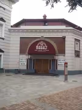 This is the picture of the Market Theatre which eventually changed its name to John Kani Theatre. (2015)
