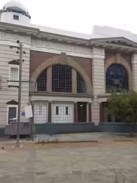 This is the picture of the Market Theatre which eventually changed its name to John Kani Theatre. (2015)