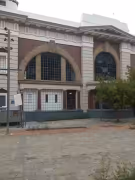 This is the picture of the Market Theatre which eventually changed its name to John Kani Theatre. (2015)