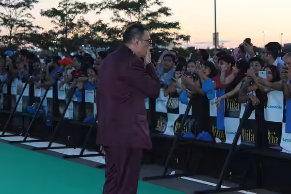 International Indian Film Academy awards Green Carpet (MetLife Stadium) in East Rutherford, New Jersey #IIFA2017 #IIFA