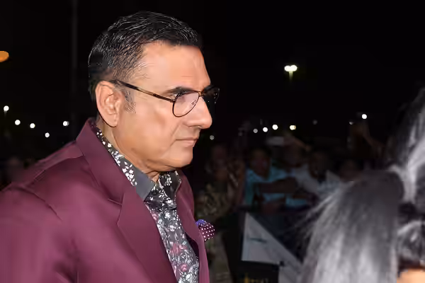 Boman Irani. International Indian Film Academy awards Green Carpet; (MetLife Stadium) in East Rutherford, New Jersey #IIFA2017 #IIFA
