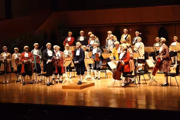 Concert in historical costumes