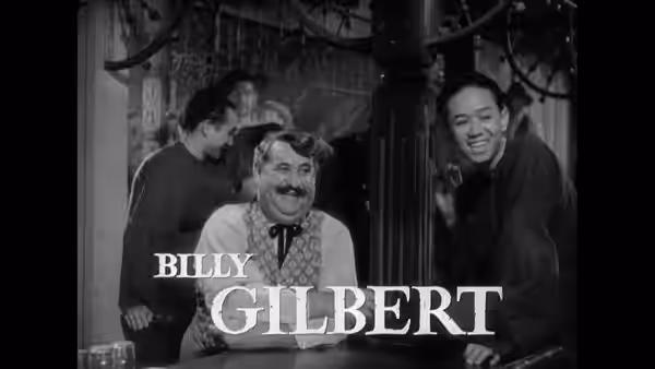 Billy Gilbert (1939)