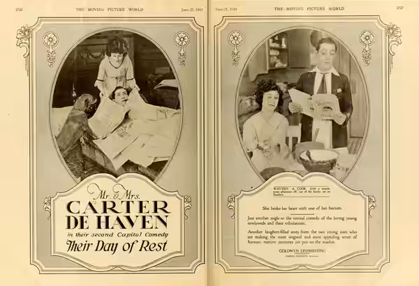 Advertisement, Moving Picture World, June 1919