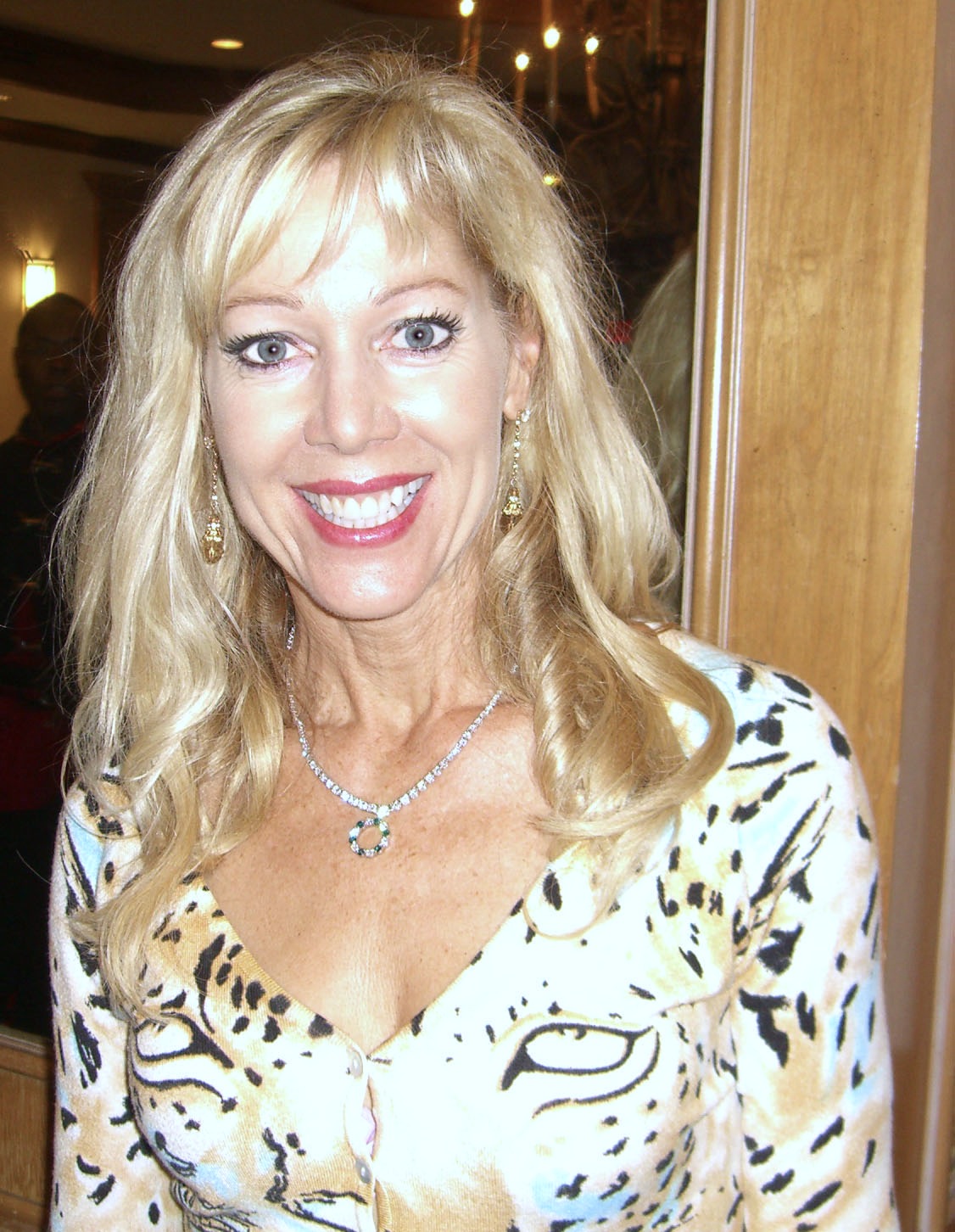 Actress Lynn-Holly Johnson at the November 2008 Big Apple Convention in Manhattan.