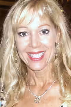 Actress Lynn-Holly Johnson at the November 2008 Big Apple Convention in Manhattan.