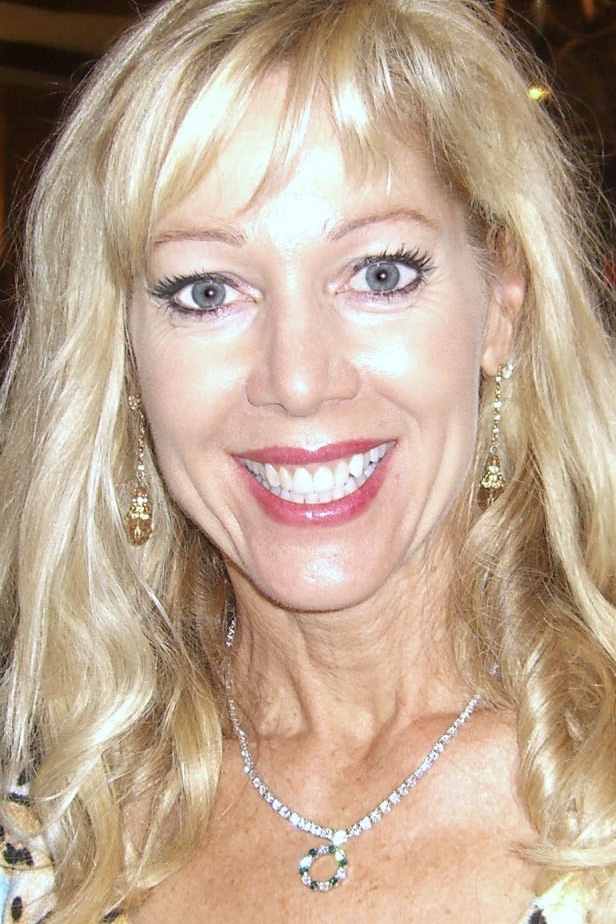 Actress Lynn-Holly Johnson at the November 2008 Big Apple Convention in Manhattan.