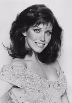 Portrait of actress Tanya Roberts, 1980.