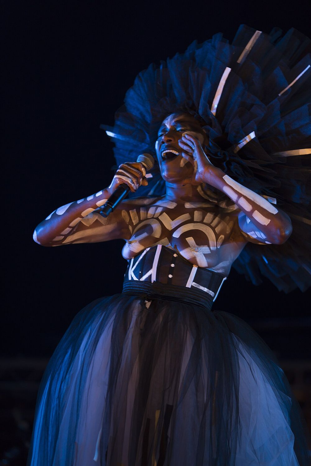 Grace Jones - Carriageworks (Vivid) - 1st June 2015