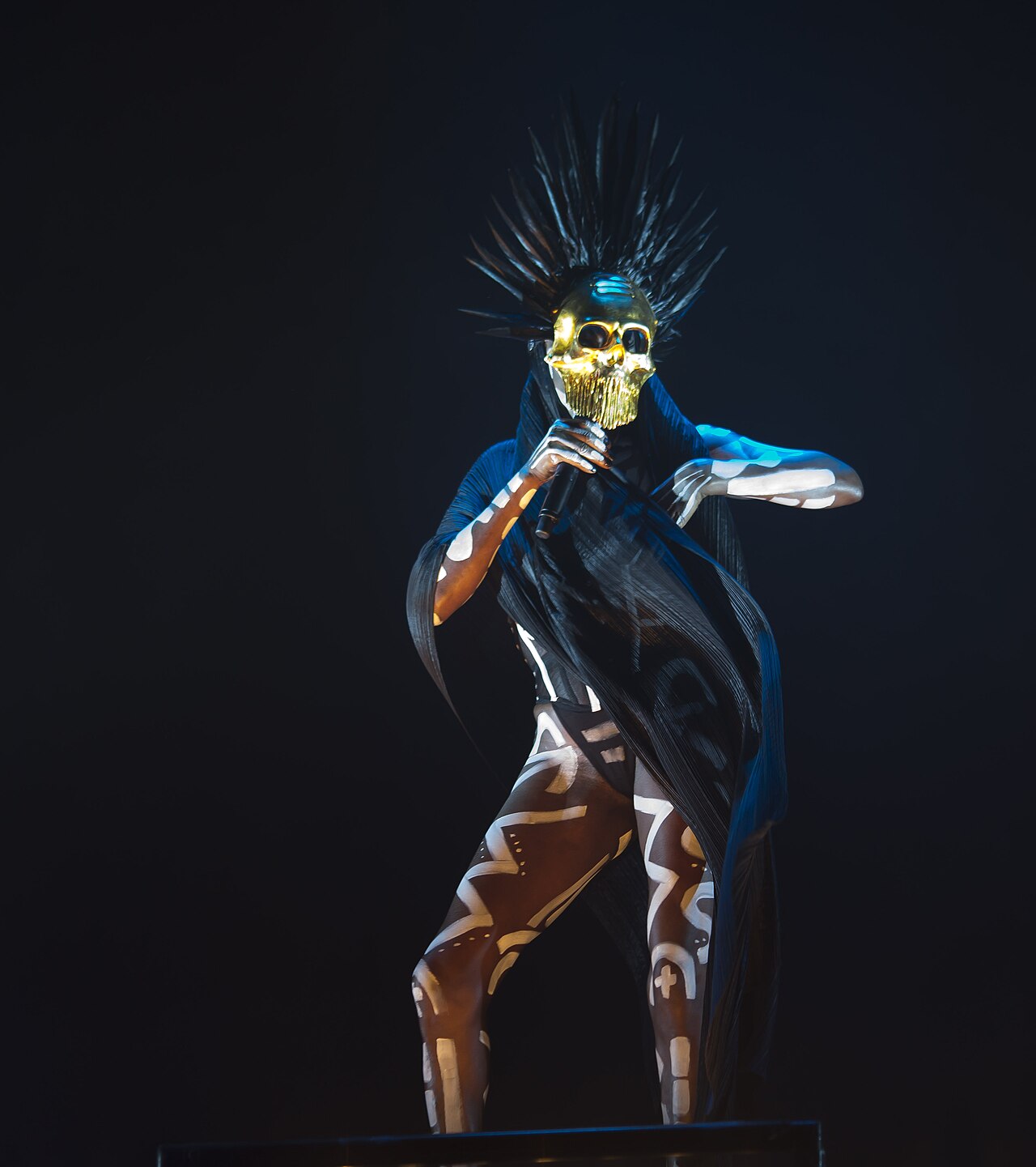 Grace Jones - Carriageworks (Vivid) - 1st June 2015