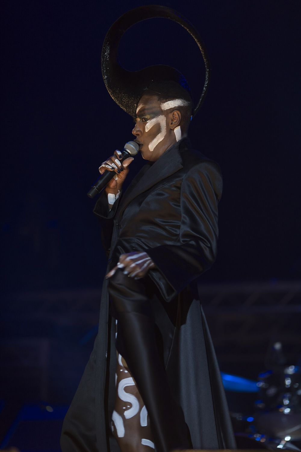 Grace Jones - Carriageworks (Vivid) - 1st June 2015