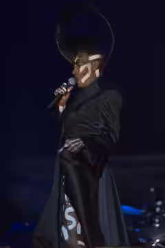 Grace Jones - Carriageworks (Vivid) - 1st June 2015