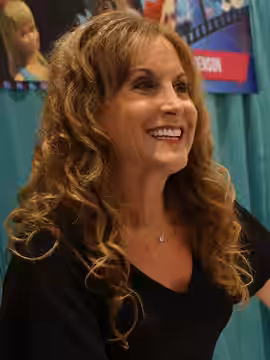 Jodi Benson at GalaxyCon Raleigh in 2021