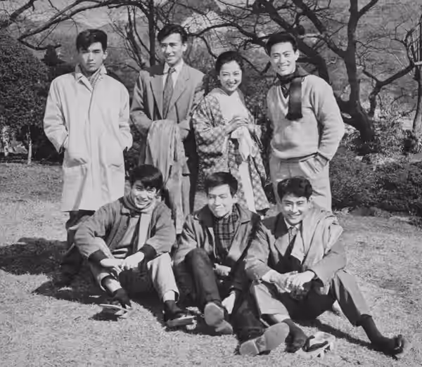 『惜春鳥』（1959年）