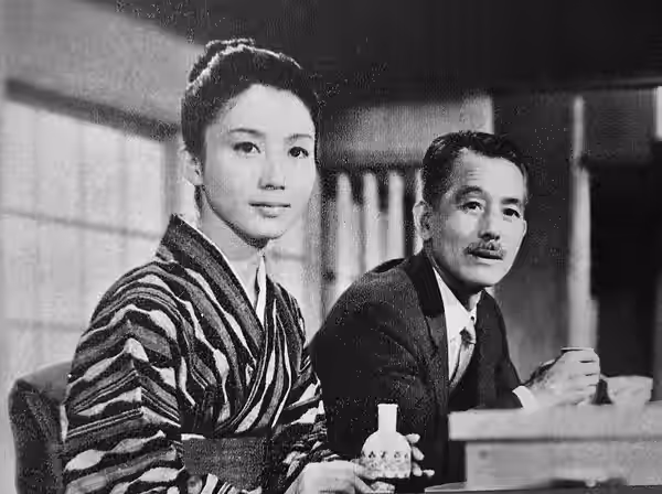 『秋刀魚の味』（1962年）。