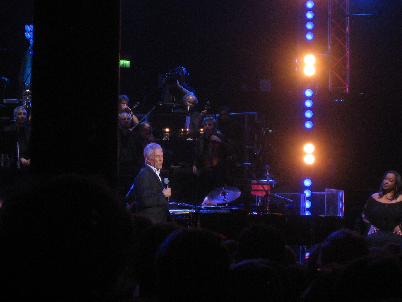 Burt Bacharach in concert, 2008.