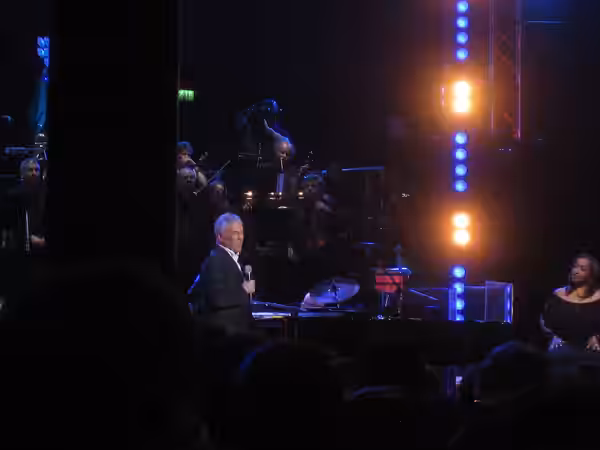 Burt Bacharach in concert, 2008.