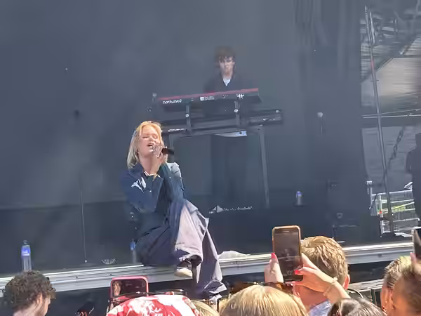 Annika at Slottsfjellfestivalen 2025