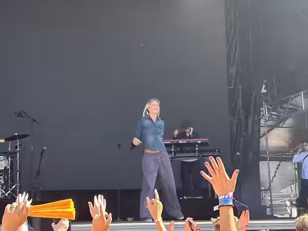 Annika at Slottsfjellfestivalen 2025