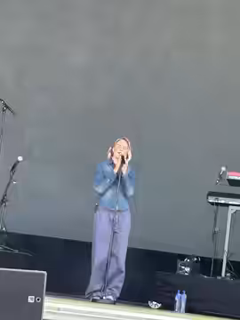 Annika at Slottsfjellfestivalen 2025