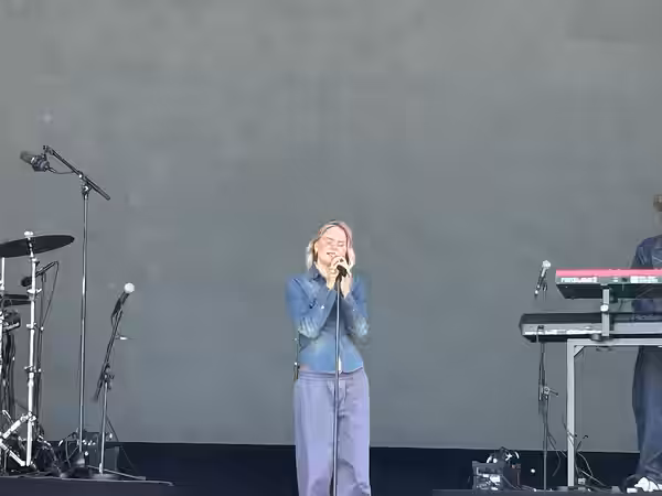 Annika at Slottsfjellfestivalen 2025