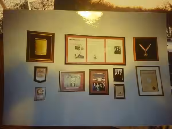 This is a photograph that I took of my father's [George Kerasotes] awards and I would like them on my wiki page "George Kerasotes" under the Awards Section. Do  (1994)