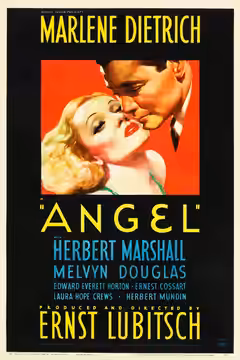 Theatrical release poster for the 1937 film Angel. (2026)