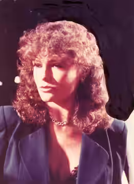 Jaqueline Bisset at the premiere of Bette Midler's movie THE ROSE, 11/7/79 (1979)