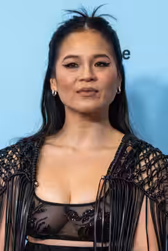 Kelly Marie Tran at the red carpet for The Wedding Banquet at the 2025 Sundance Film Festival in Park City, Utah.