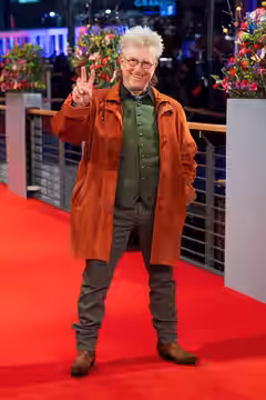 Martin Semmelrogge on the red carpet of the opening gala of the Berlinale 2023