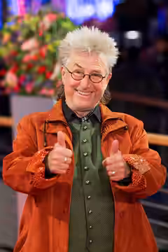 Martin Semmelrogge on the red carpet of the opening gala of the Berlinale 2023