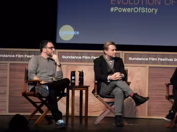 "Power of Story: The Art of Film," 2016 Sundance Film Festival, Park City UT