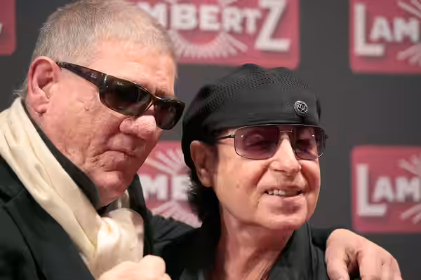 Claude-Oliver Rudolph, Klaus Meine bei der Lambertz Monday Night 2018.