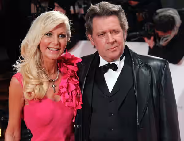 Jan Fedder und Ehefrau bei der Goldenen Kamera 2012