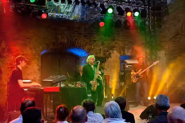 Klaus Doldinger Quartett 2009 (Michael Hornek - piano, Patrick Scales - bass, Christian Lettner - drums)