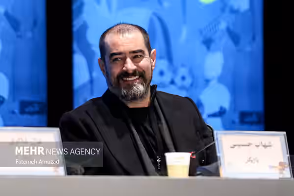 شهاب حسینی در سومین روز چهل‌ و سومین جشنواره فیلم فجر (2025)