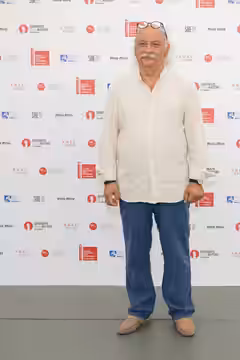 Babal Karimi, actor, at 83rd Venice International Film Festival in Venice, Italy for the film Balcanica . (2026)