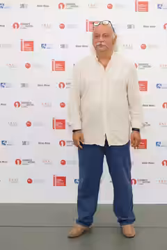 Babal Karimi, actor, at 83rd Venice International Film Festival in Venice, Italy for the film Balcanica . (2026)